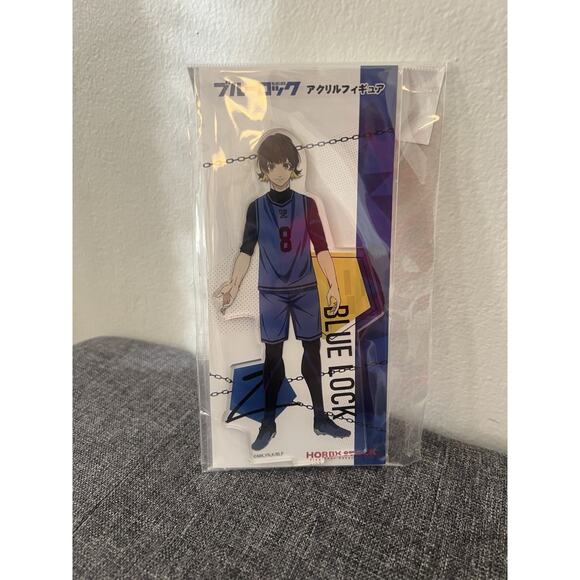 Blue Lock Meguru Bachira Team Z Acrylic Stand Hobby Stock Brand New US Seller - Picture 3 of 3